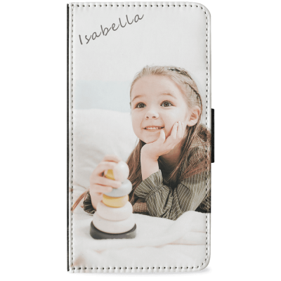 iPhone Se 2022 Personalised Wallet Case | Add Photos & Text